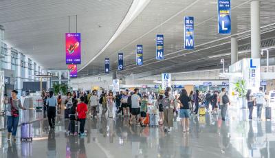 共保障客运航班3.81万架次！暑运收官，青岛机场发送旅客逾563万人次 