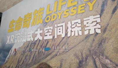 穿越5億年！青博XR讓古生物“活起來”，親子打卡還送雜志！