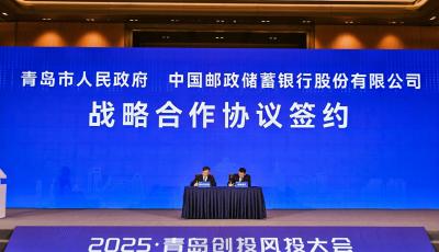 资本赋能新格局，三千亿基金矩阵启航！2025·青岛创投风投大会成功举办