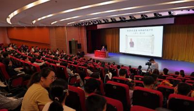 青岛市“行走阅读”活动走进李沧区文化馆