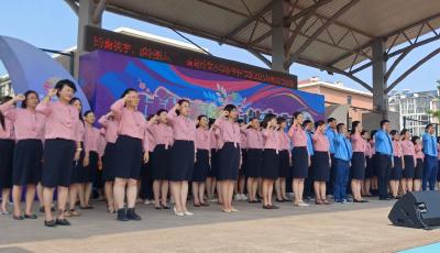 青岛博文小学温情满校园 致敬教育工作者 