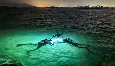 直击青岛特警潜水队水下实战化训练