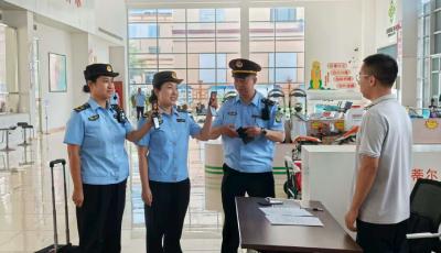 青島市開展農業執法能力提升練兵活動  