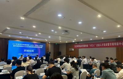 青岛市举办2025年青岛市专精特新中小企业高质量发展综合培训班