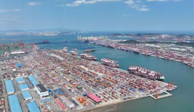 海上有个新山东丨答卷写在深蓝——山东港口青岛港奋力助推海洋经济高质量发展
