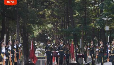 英雄安息！第十二批志愿军烈士遗骸安葬祭文