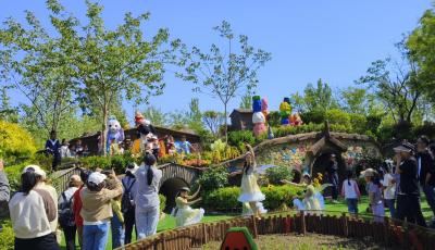 青島翠林云莊鄉村樂園“自然放松計劃”10月1日啟幕