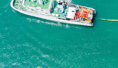 海上有个新山东 | 光明环保：数智化“破局”溢油应急深海难题
