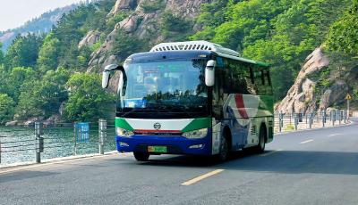一线观四季 助力交旅融合 青岛温馨巴士639路公交喜提全国大奖 