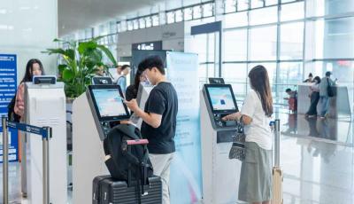 免签红利持续释放！ 青岛机场助力中韩旅客便捷往来