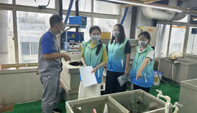 “全周期”生态护航，青岛市生态环境局城阳分局帮扶企业共筑绿色未来