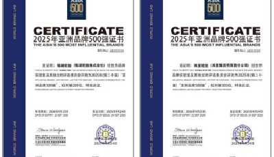 双星、锦湖双双荣膺“亚洲品牌500强” 排名持续跃升