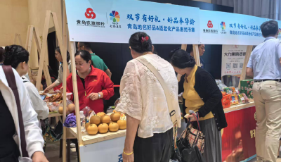 青島市舉辦青島地名好品&適老化產品惠民市集