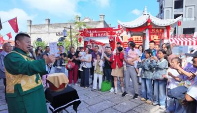 当国庆邂逅中秋 平度文旅市场解锁双节“丰收密码”