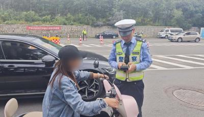 青島開展電動自行車交通安全專項整治行動 青島開展電動自行車交通安全專項整治行動