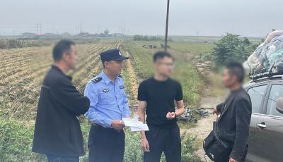 莱西公安：纾困解难 助力秋收
