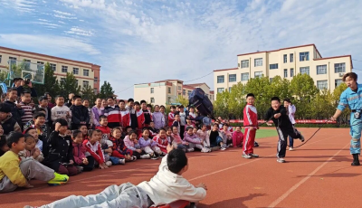 安全进校园!平度市多所中小学开展安全体验活动 安全进校园!平度市多所中小学开展安全体验活动