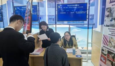 2025青島市外貿及跨境電商人才秋季雙選會成功舉辦