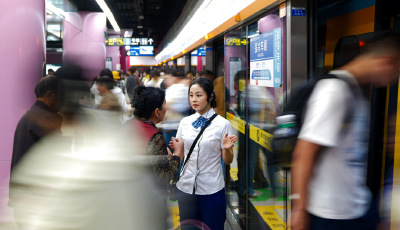 1.88亿人次！青岛地铁发布暑期运输数据