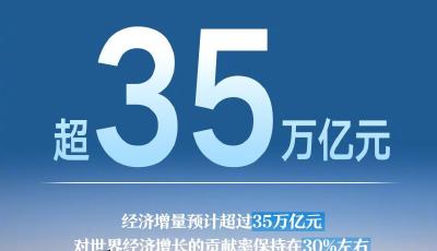 轉存！十四五時期一組令人振奮的數字