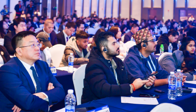 2025青島國際人才創新創業周暨第二十五屆“藍洽會”開幕