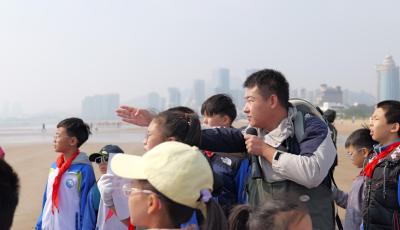 行走閱讀，讓科普走向戶外