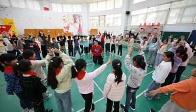 校社携手润童心 阳光护航助成长——青岛福林小学开展心理健康团辅系列活动 校社携手润童心 阳光护航助成长——青岛福林小学开展心理健康团辅系列活动