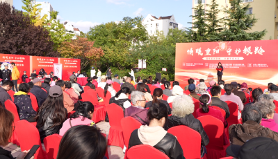 青島市公安局聯合海倫路街道開展反詐宣傳活動