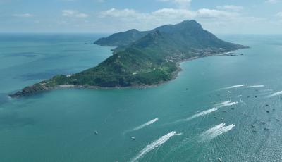 青島西海岸新區(qū)靈山島保護(hù)區(qū)陸島聯(lián)動(dòng)激活消費(fèi)新活力