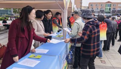 青岛农产品质量安全宣传月启幕 20余家企业携农品好物参展