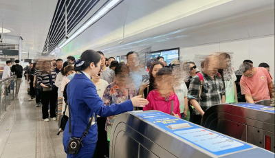 1129.05万人次！青铁人用责任和担当守护“城市主动脉”