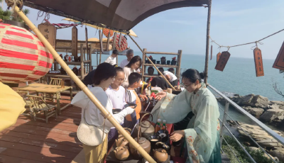 海岛游成青岛“双节”假期新亮点！小管岛“内测”激活海洋文旅新活力