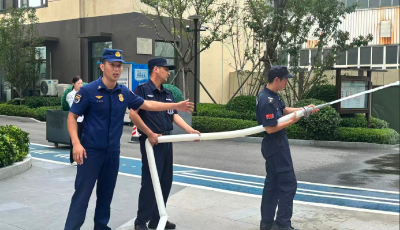 黃島消防大隊深入社區開展消防安全培訓 黃島消防大隊深入社區開展消防安全培訓