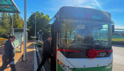 打通乘客出行“最后一公里” 青岛开通431路公交微循环线路