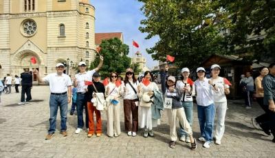 “阳光文旅，我在现场”青岛文旅青年先锋志愿活动收官