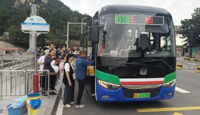 创新高！国庆中秋假期青岛温馨巴士客运量近200万人次