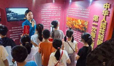 青岛德国总督楼旧址博物馆举办青少年公益活动