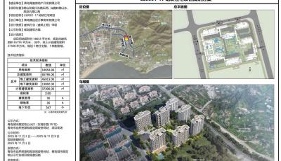 崂山再添高品质住宅项目 LS0301-17地块规划方案正式公示