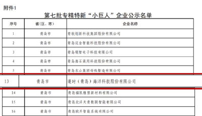 錨定“向海問藥”，全球磷蝦油巨頭逢時(shí)科技榮獲國(guó)家級(jí)專精特新“小巨人”