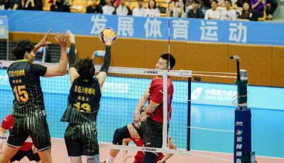 开门红！以青岛兴轮呦呦为班底的山东队3:1力克江苏队