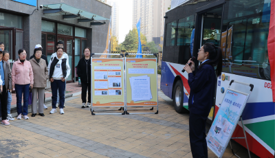 暖心服務(wù)“開”進(jìn)社區(qū)！青島公交送上便民暖流