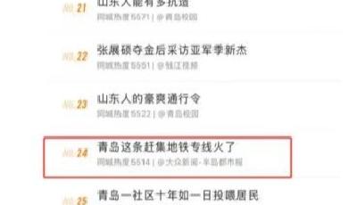 “坐上地鐵就是集！”青島“趕集地鐵”火啦