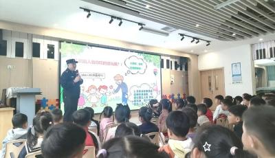 青島城陽公安多舉措開展校園安全教育 