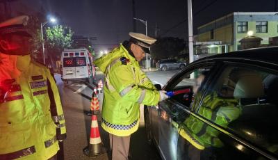 青島公安交管百日整治出重拳：10月17日以來查處酒醉駕千余起