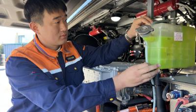 寒潮来袭 青岛温馨巴士多举措温暖市民出行路