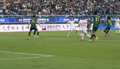 為青島而戰(zhàn)！青島海牛的橙與城