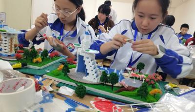 以模會(huì)友 筑夢(mèng)青春” 青島舉辦青少年建筑模型制作競(jìng)賽
