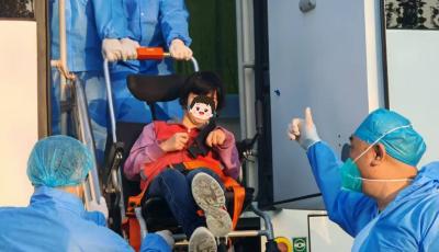 青島市社會(huì)福利院啟動(dòng)“健康守護(hù)”暖冬行動(dòng)