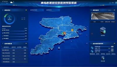 獲國家財政資金支持！青島完成交通運輸部橋梁群監(jiān)測試點任務(wù)