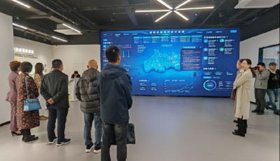 青島市民政局、青島市殘聯舉辦 “走進市辦實事、見證民生項目”活動